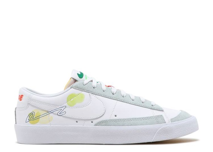 Nike Mayumi Yamase X Blazer Low '77 Flyleather - Día De La Tierra