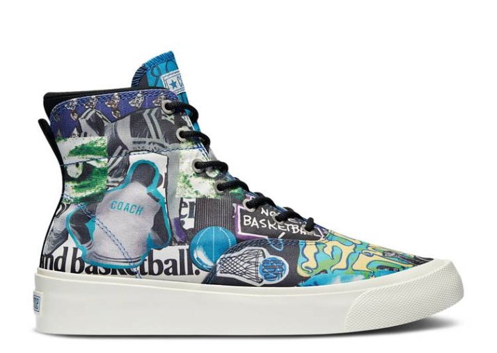 Converse Skid Grip High - Vencer Al Mundo