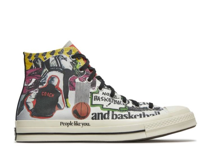Converse Chuck 70 Alto - Vencer Al Mundo