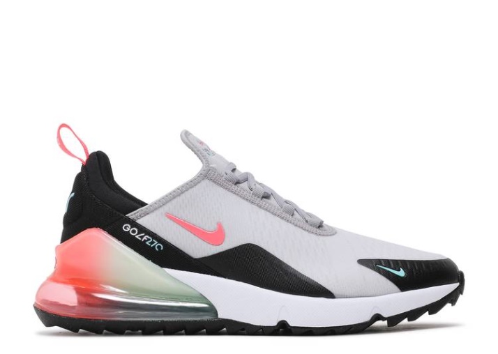 Nike Air Max 270 Golf - Gris Atmósfera Hot Punch