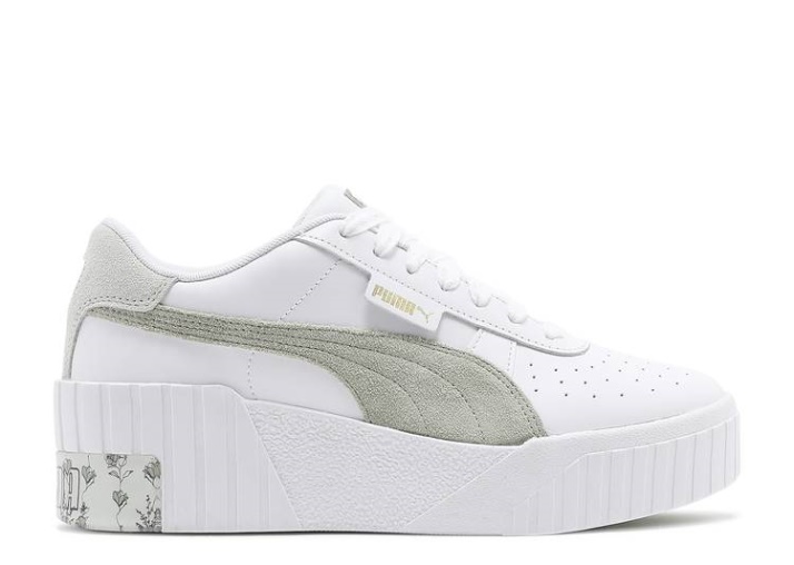 Puma Wmns Cali Cuña - In Bloom White/desert Sage