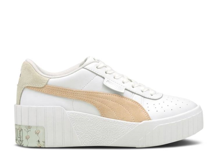 Puma Wmns Cali Cuña - In Bloom White/cloud Pink