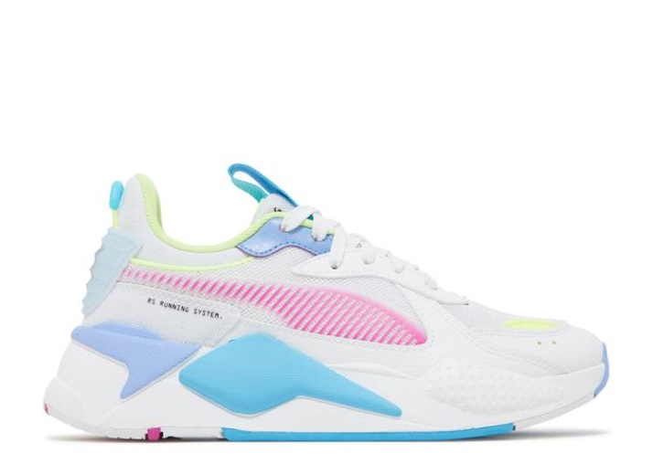 Puma Rs-x Infant - Aerógrafo Blanco/rojo/azul Luminoso