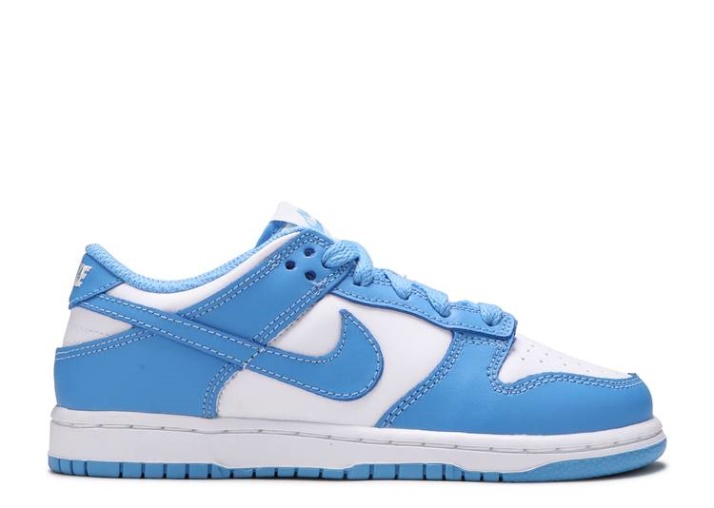 Nike Dunk Low Ps - Azul Universitario