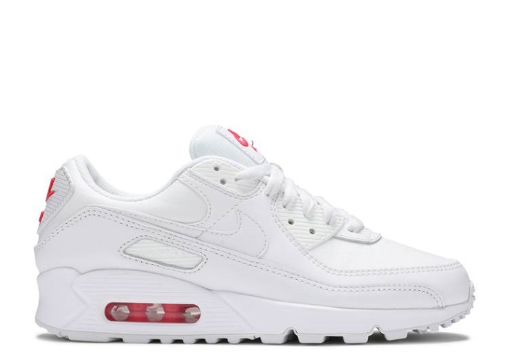 Nike Wmns Air Max 90 - Rojo Vela
