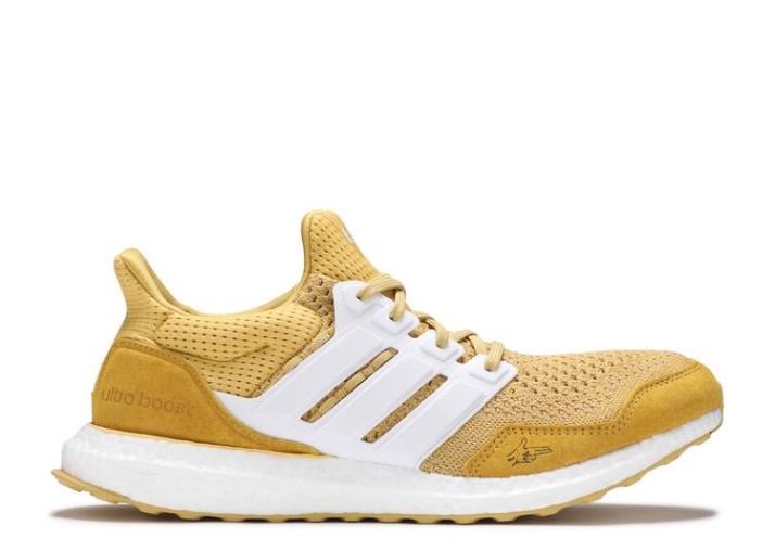 Adidas Happy Gilmore X Extra Butter X Ultraboost 1.0 - Chaqueta Dorada