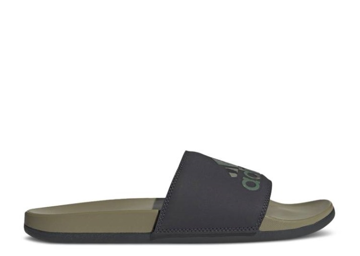 Chanclas Adidas Adilette Comfort - Orbit Green Carbon