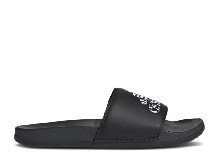 Adidas Wmns Adilette Comfort Slide - Negro Cebra