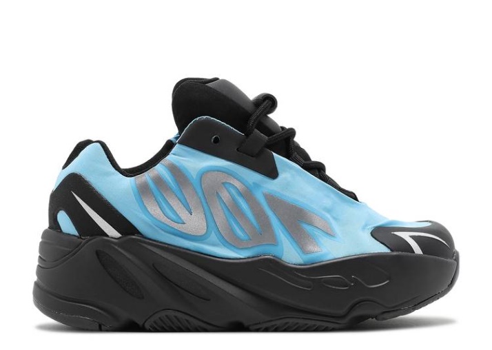 Adidas Yeezy Boost 700 Mnvn Infant - Cian Brillante