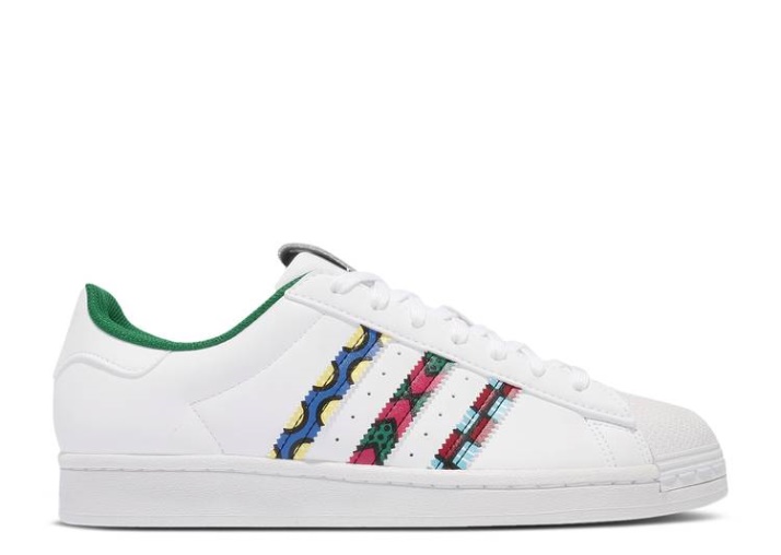 Adidas Craig & Karl X Superstar - Blanco Multi