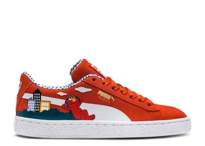 Puma Sesame Street X Suede Jr - 50 Aniversario
