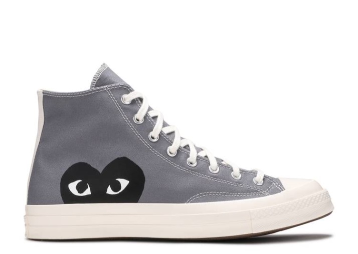 Converse Like Boys Play X Chuck 70 Alto - Gris Acero