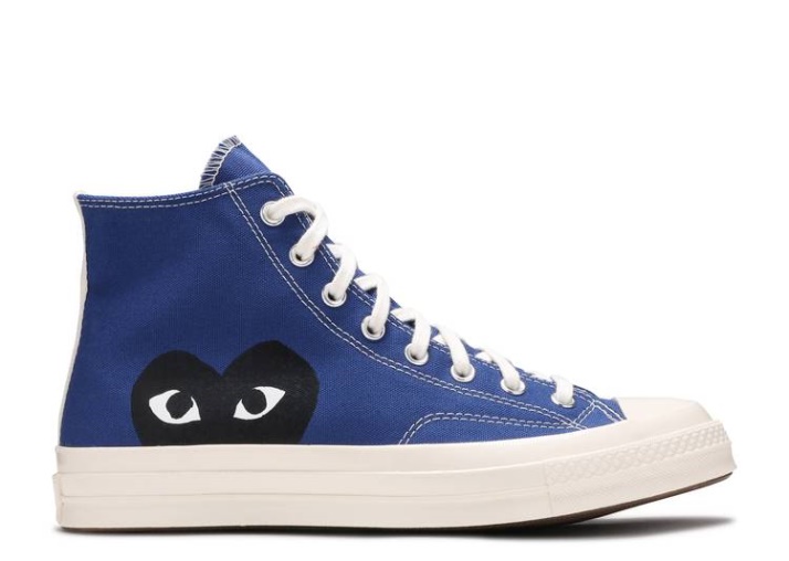 Converse Like Boys Play X Chuck 70 Alto - Cuarzo Azul