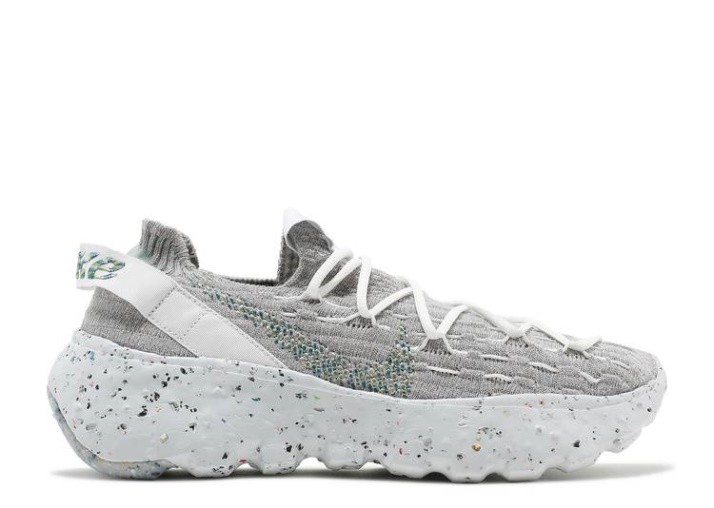 Nike Wmns Space Hippie 04 - Polvo De Fotones Verde