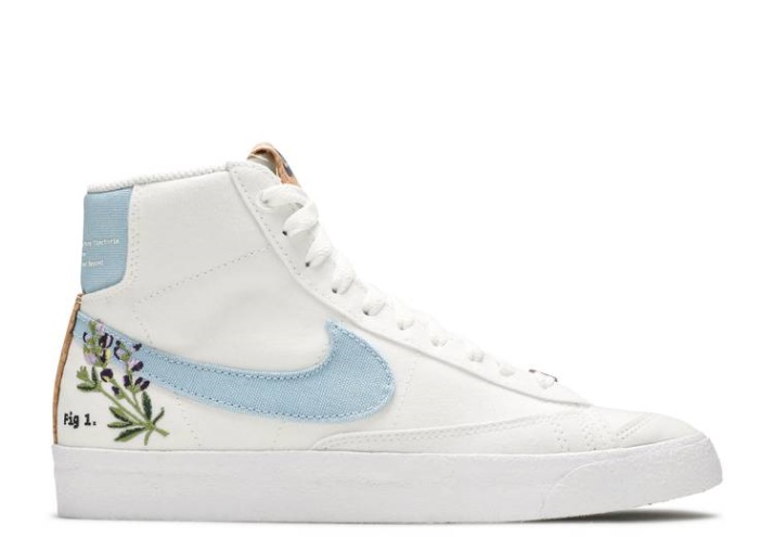 Nike Blazer Mid '77 Mujer - Añil
