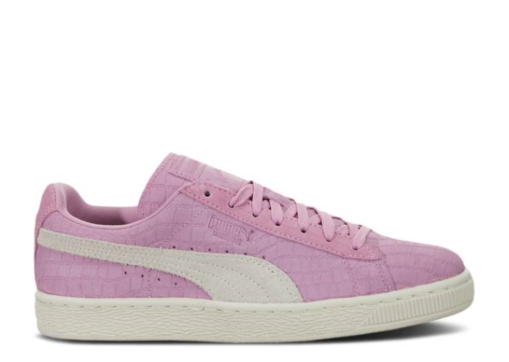 Puma Wmns Suede Classic - Cocodrilo En Relieve