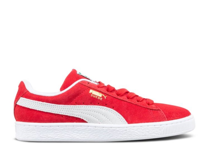Puma Suede Classic Plus - Equipo Regal Rojo