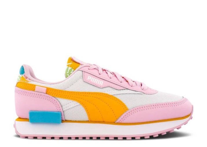 Puma Futuro Jinete Niño Grande - Flor Aura