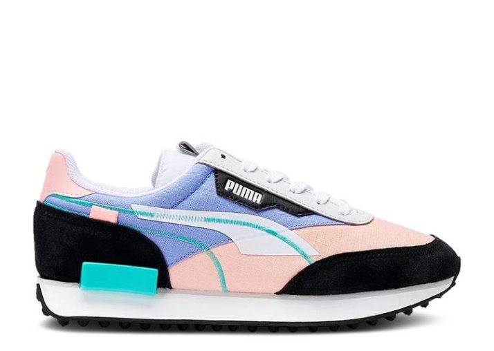 Puma Wmns Future Rider Doble - Elektro Peach Pool