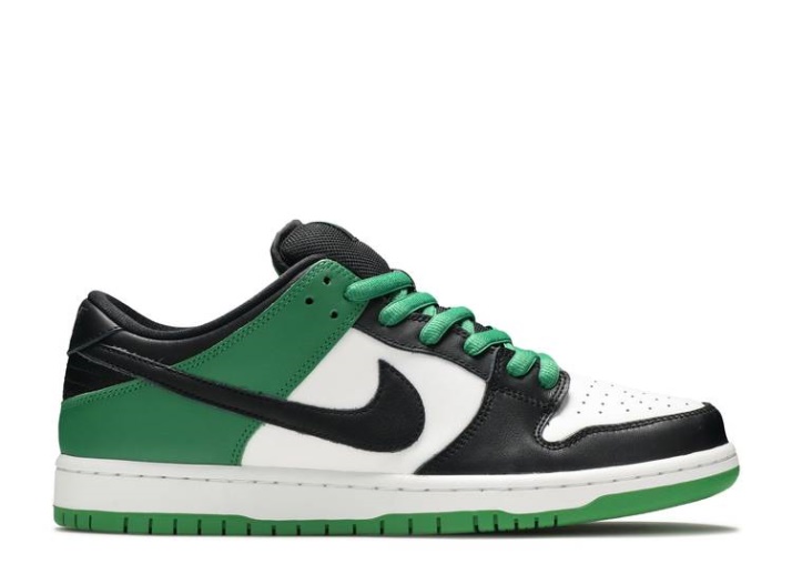 Nike Dunk Low Pro Sb - Verde Clásico
