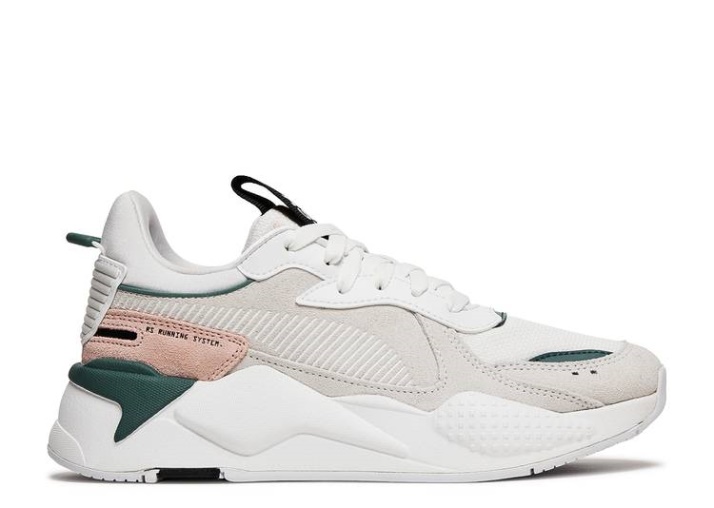 Puma Wmns Rs-x Reinvent - Blanco Azul Abeto