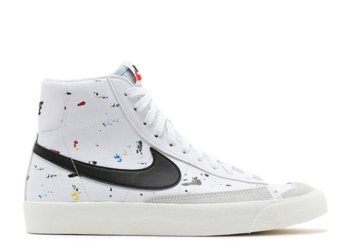 Nike Blazer Mid '77 Gs - Salpicaduras De Pintura
