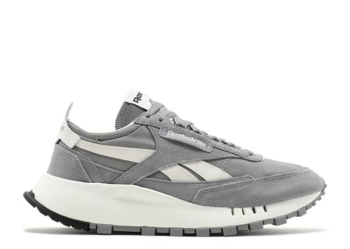 Reebok Classic Leather Legacy - Gris Solido