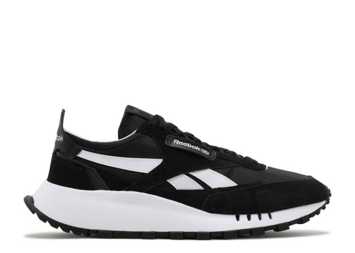 Reebok Classic Leather Legacy Negro/frío Gris 7/vector Rojo