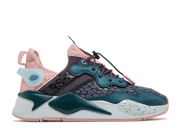Puma Rs-x - T3ch Periscope/black/deep Teal