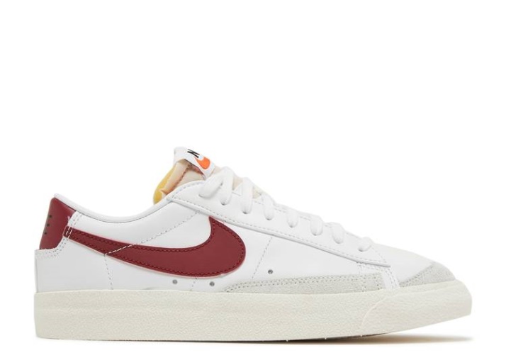 Nike Wmns Blazer Low '77 - Blanco Team Rojo