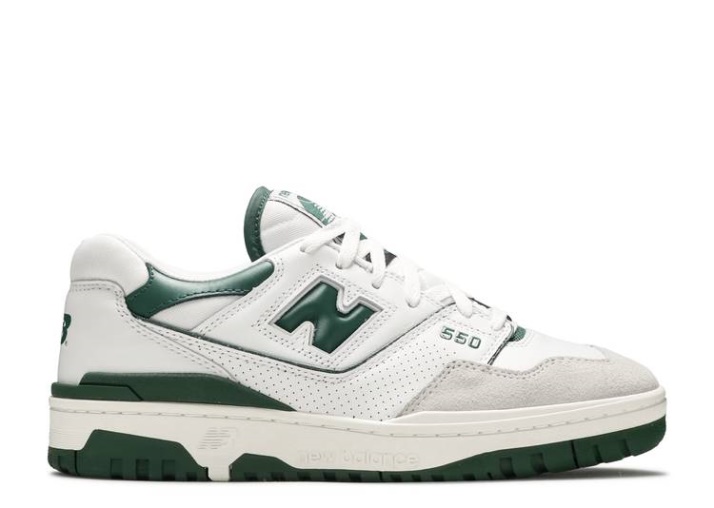 New Balance 550 - Blanco Verde