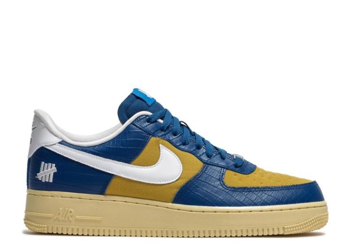 Nike Undefeated X Air Force 1 Bajo Sp - Dunk Vs Af1
