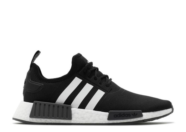 Adidas Nmd R1 Primeblue - Negro Blanco