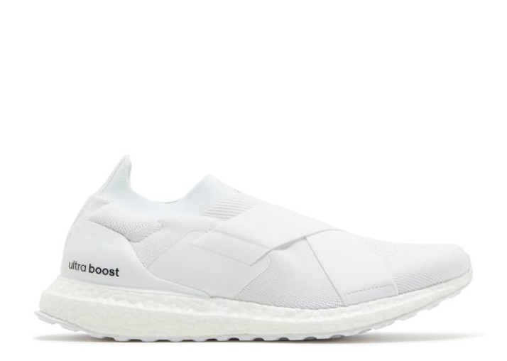 Adidas Mujer Ultraboost Slip-on Dna - Blanco Naranja ácido