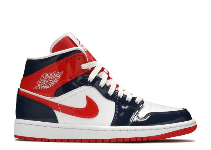 Nike Air Jordan 1 Mid - Colores Campeones