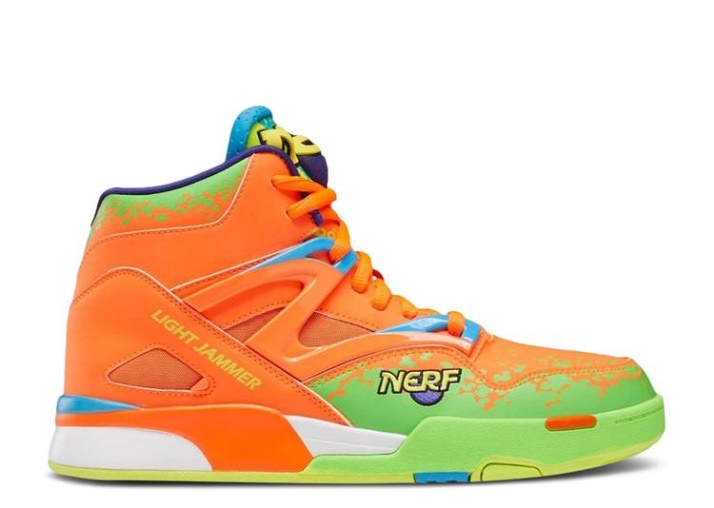Reebok Nerf X Pump Omni Zone 2 - Bloqueador De Luz