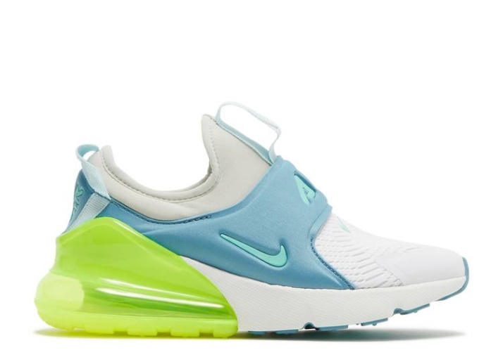Nike Air Max 270 Extreme Gs - Toque Tropical Cerúleo