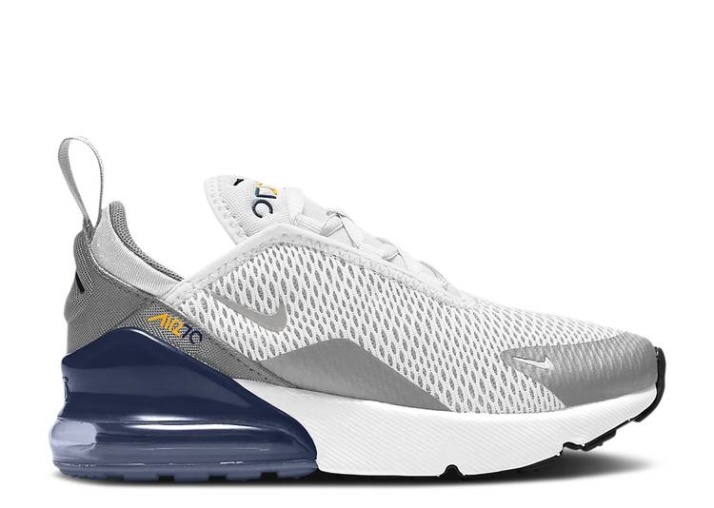 Nike Air Max 270 Ps - Blanco Medianoche Azul Marino