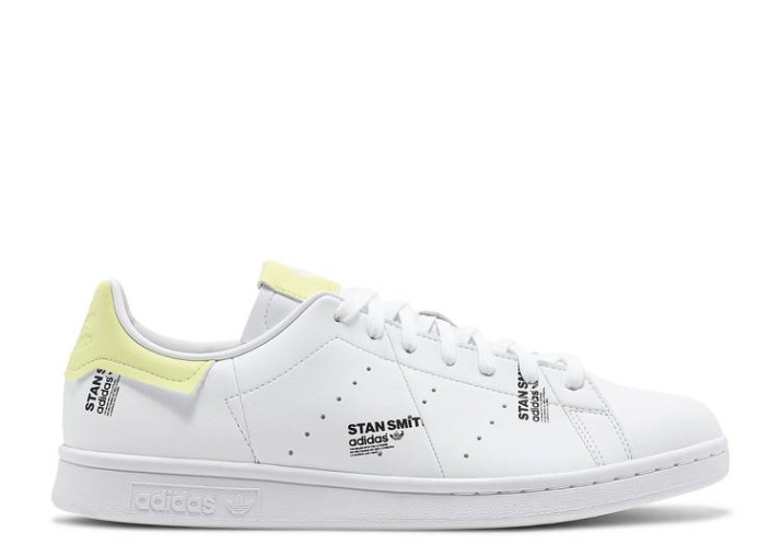 Adidas Stan Smith - Estampados Digitales Blanco/pulso Amarillo/negro