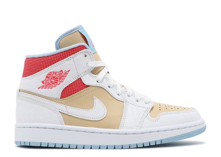 Nike Air Jordan 1 Mid Se - Sésamo
