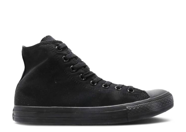Converse Chuck Taylor All Star High - Mono Negro