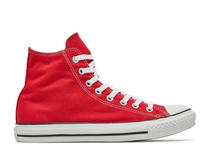 Converse Chuck Taylor All Star Altas - Rojas