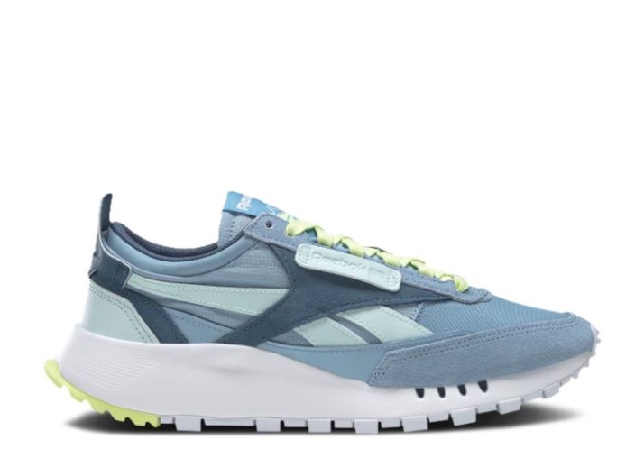 Reebok Wmns Classic Leather Legacy - Azul Tiza