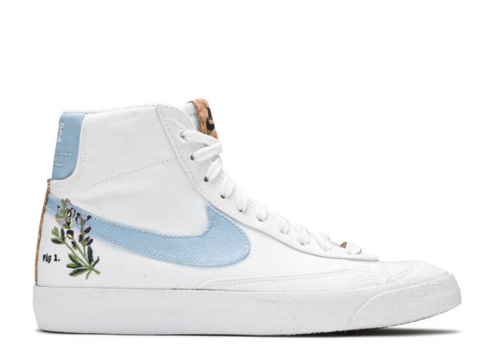 Nike Blazer Mid '77 Se Gs - Añil