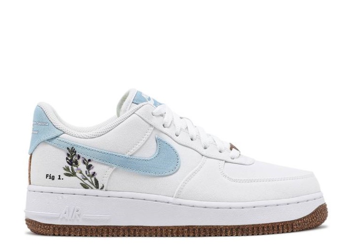 Nike Wmns Air Force 1 '07 Se - Indigo