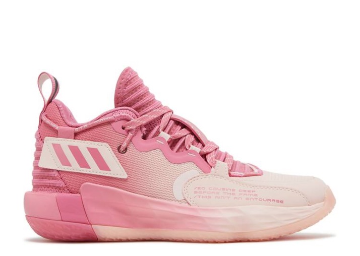 Adidas Dame 7 Extply J - D.o.l.l.a.