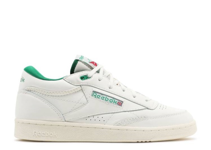 Reebok Club C Mid 2 Vintage - Verde Tiza Glen