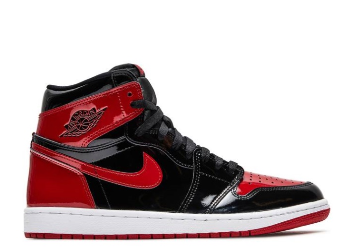 Air Jordan 1 Retro High And - Charol Ancho