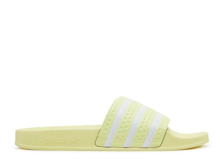 Adidas Adilette Slide - Amarillo Pulso