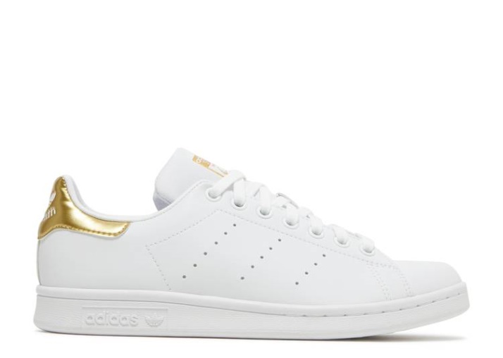 Adidas Wmns Stan Smith - Blanco Oro Metalizado